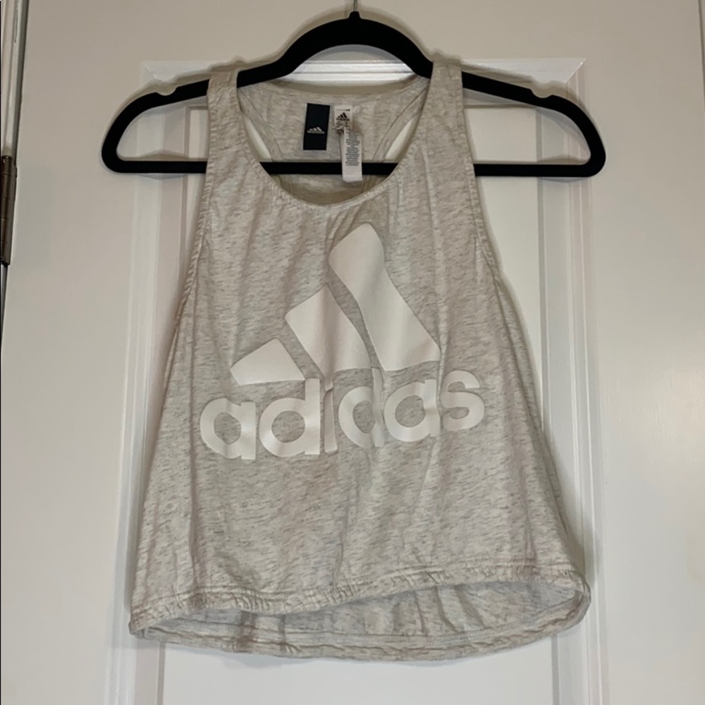 Adidas crop top